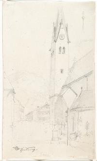 Kirche in Rottach-Egern