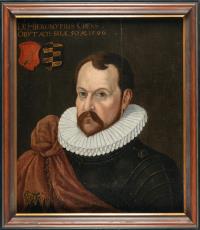 Brustbildnis des Hieronymus Kress von Kressenstein (1546-1596)