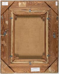 Dame im Café, Berlin