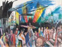 "Crucifixion in Hollywood"