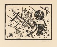 Holzschnitt für die Ganymed-Mappe