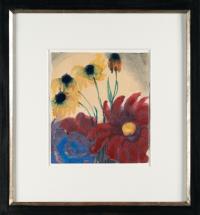 Dahlias and rudbeckias