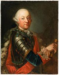 Bildnis des Herzogs Carl Eugen von Württemberg (1728-1793)