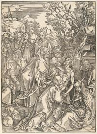 Die Grablegung Christi