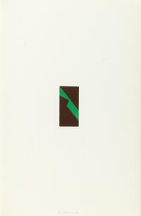 Heinz Gappmayr visual poems (Five miniatures)