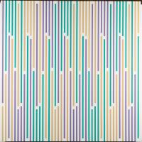 „60 Unterbrechungen-Striche in 3 Farben (Violett, Gelb und Grün)“