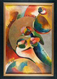 „Heckenrosenbild“