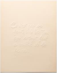 L'oiseau qui n'existe pas