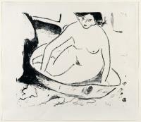 Girl in a Bath