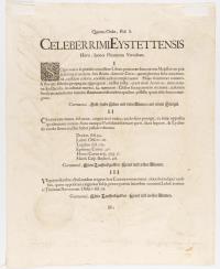 2 Bll. aus: Hortus Eystettensis