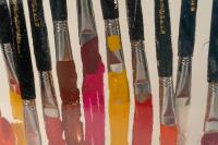 Akkumulation (Color Strokes)