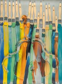 Ohne Titel (Assemblage)