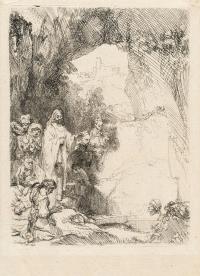 Die kleine Auferstehung des Lazarus