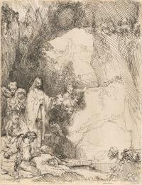 Die kleine Auferstehung des Lazarus