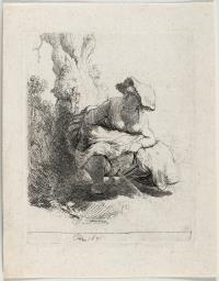 Die Pissende Frau