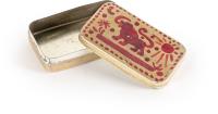 Small tin box