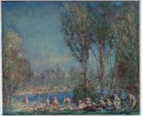 Ohne Titel (Badeszene)