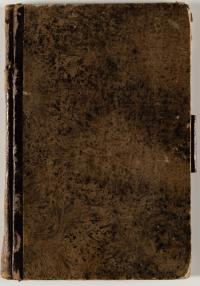 Skizzenbuch mit Tier- und Figurenstudien