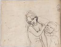 Lady with a headscarf