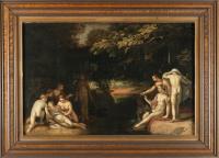 Diana entdeckt die Schwangerschaft der Callisto