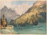 Am Brünnel auf der Regenalm beim Königssee