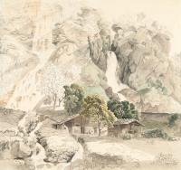 Die Giessbachfälle im Berner Oberland