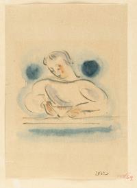 Draughtsman, turned slightly to the left