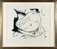 Girl in a Bath