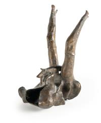 Dame mit Hündchen