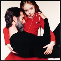 Triptychon: The Widow (Red), The Widow (Black), The Widow (White)