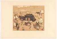 Der Leichenwagen. Potsdamer Platz