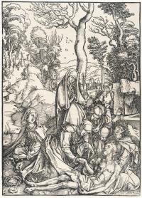 Die Beweinung Christi