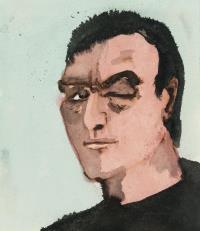 Diptychon: 2 Porträts