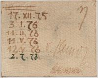 „Friedhof mit Cypressen“