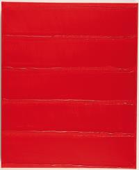 Monocromo rosso ("Rouge horizontal")
