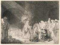 Die Darstellung im Tempel (im Breitformat)