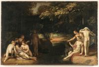 Diana entdeckt die Schwangerschaft der Callisto