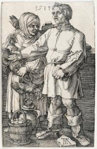 Der Marktbauer und sein Weib