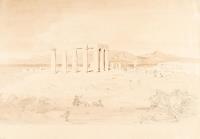 Der Apollon-Tempel in Korinth
