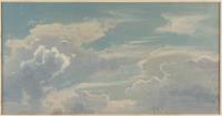 Wolkenstudie