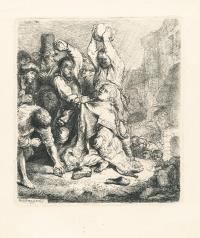Die Steinigung des heiligen Stephanus