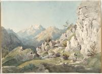 Alpenlandschaft