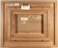 Spielende Kinder in einer Scheune