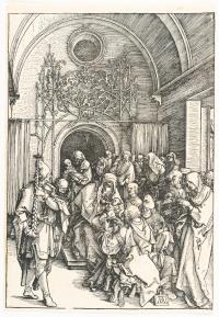 Die Beschneidung Christi, Blatt 11 aus dem Marienleben