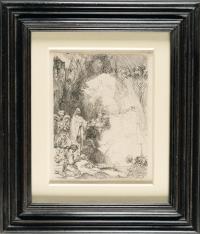 Die kleine Auferstehung des Lazarus