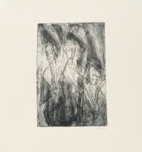 Three Courtesans at Night