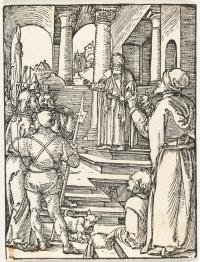 Christus vor Pilatus