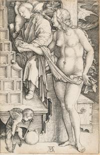 Die Versuchung des Müßiggängers (Der Traum des Doktors)