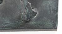 Deer with Man in Antlers