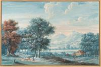 Pastorale Landschaft